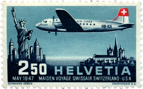 CHF 2.50 1947